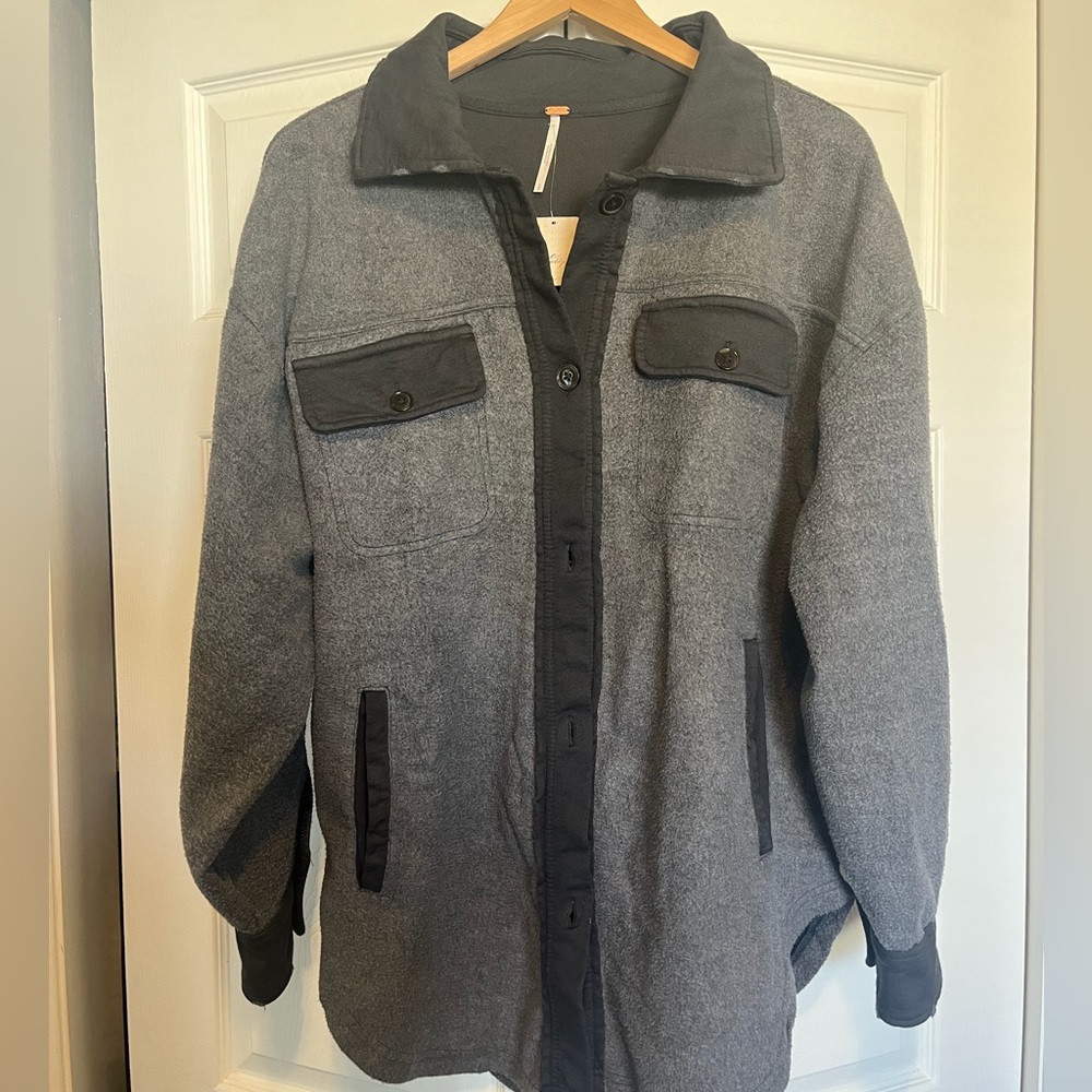 NEW with tags Free People Ruby Shacket
